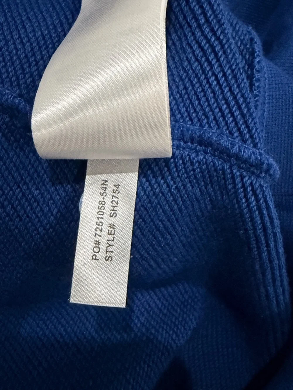 Lacoste Blue Hoodie Sweatshirt with Green Crocodile Logo